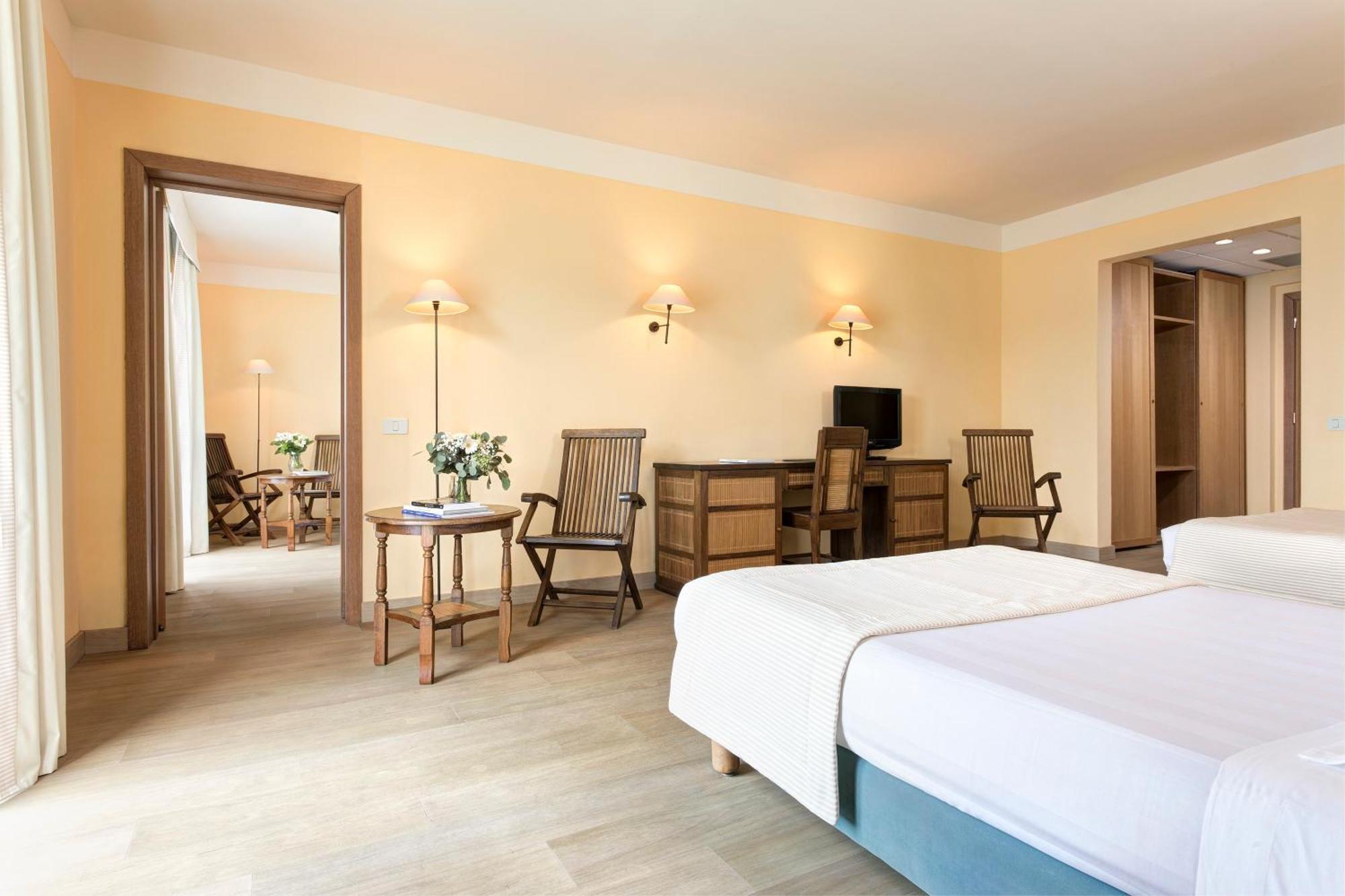 Zweibettzimmer mit Meerblick