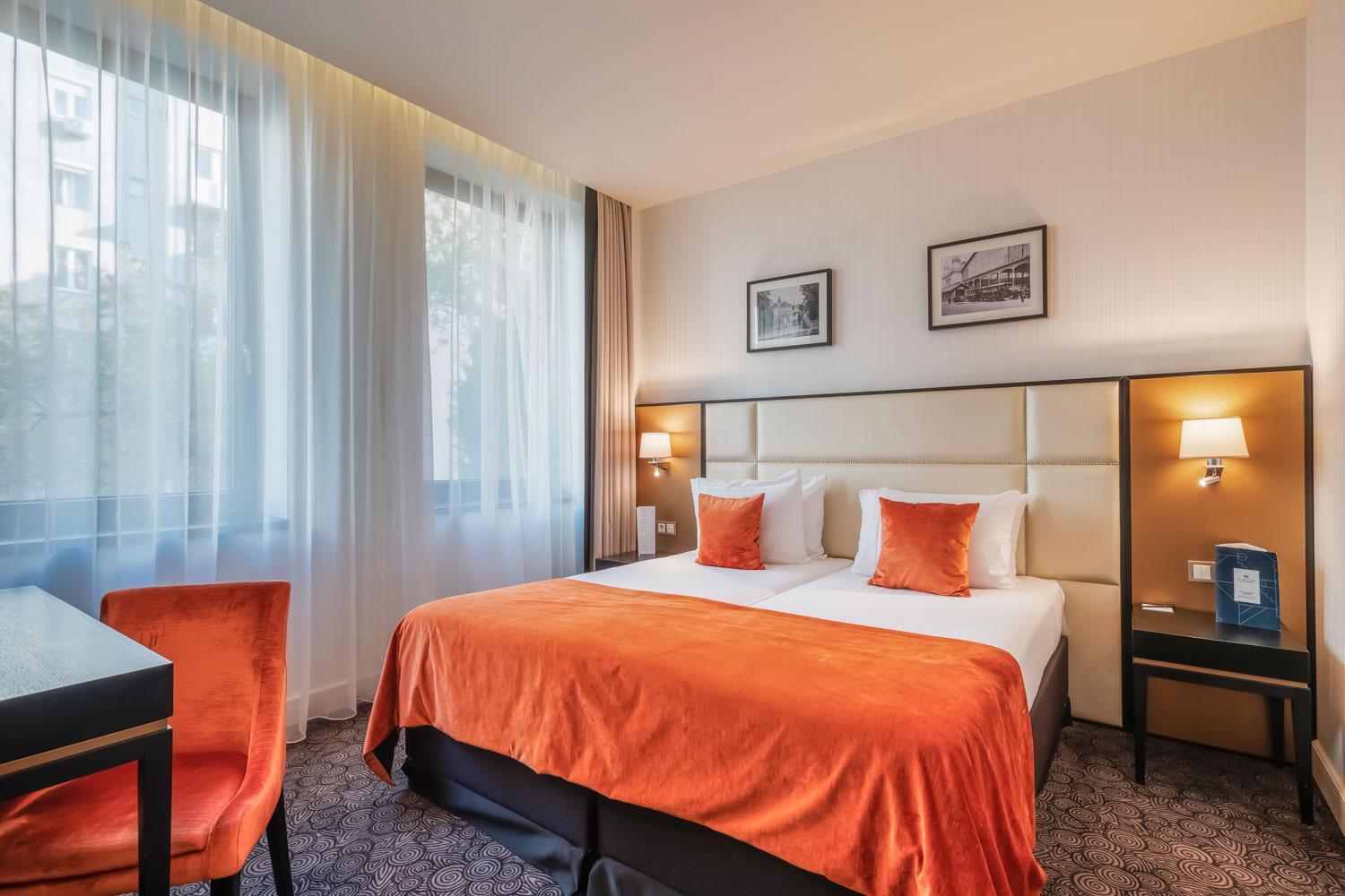 Two Connecting Double Rooms