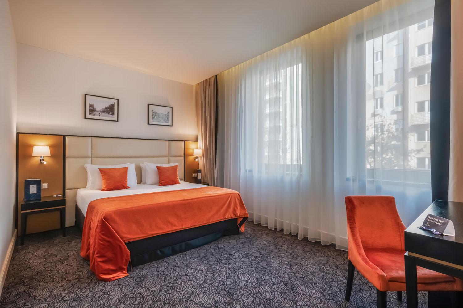 Two Connecting Double Rooms