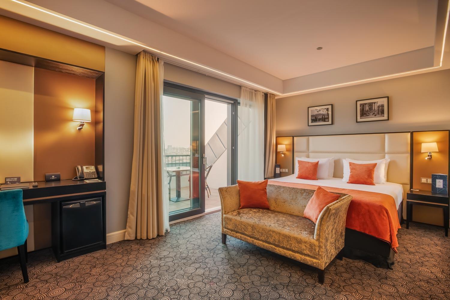 Deluxe Double Room Balcony