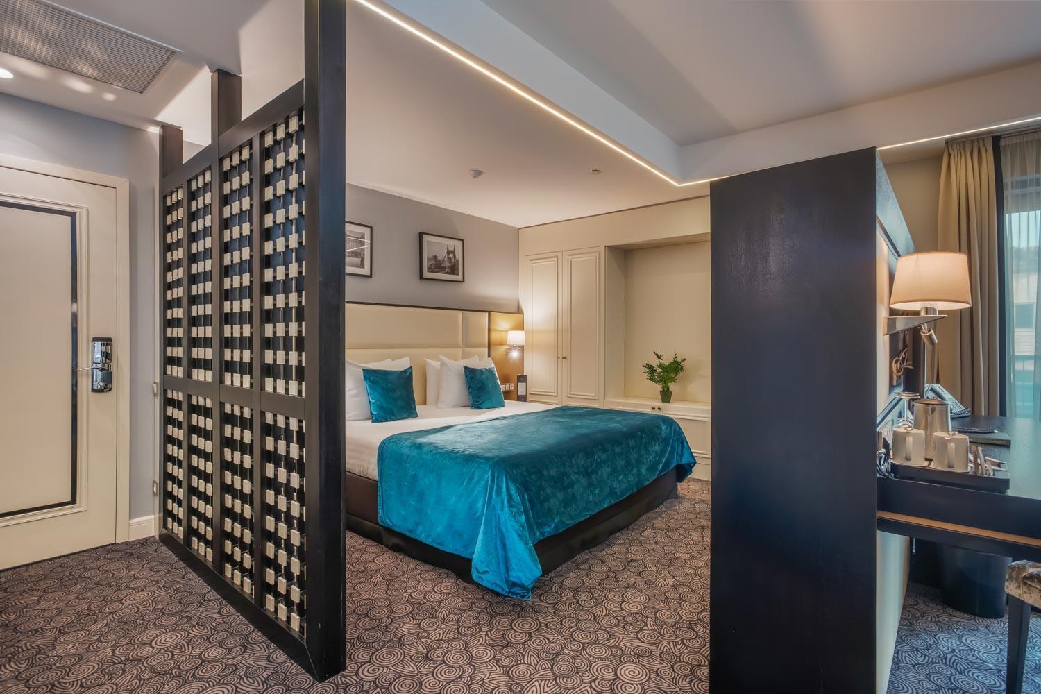 Deluxe Double Room Balcony