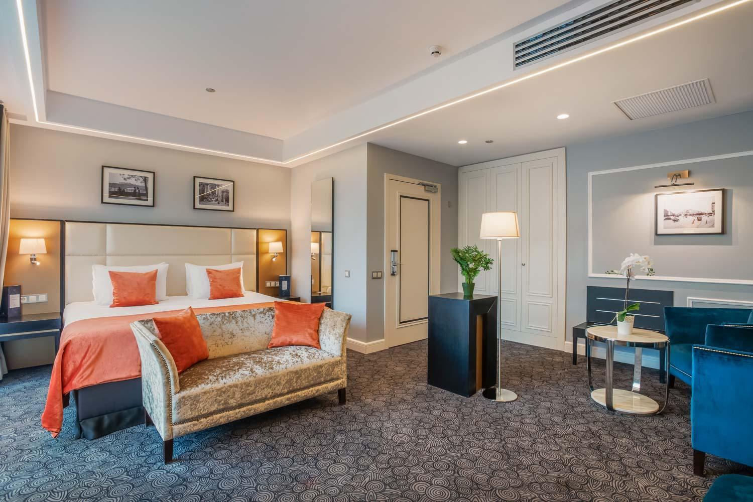 Deluxe Double Room Balcony