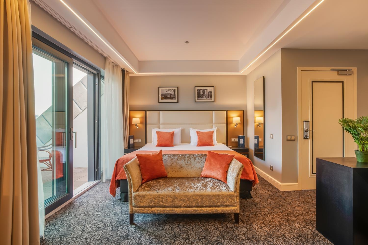 Deluxe Double Room Balcony