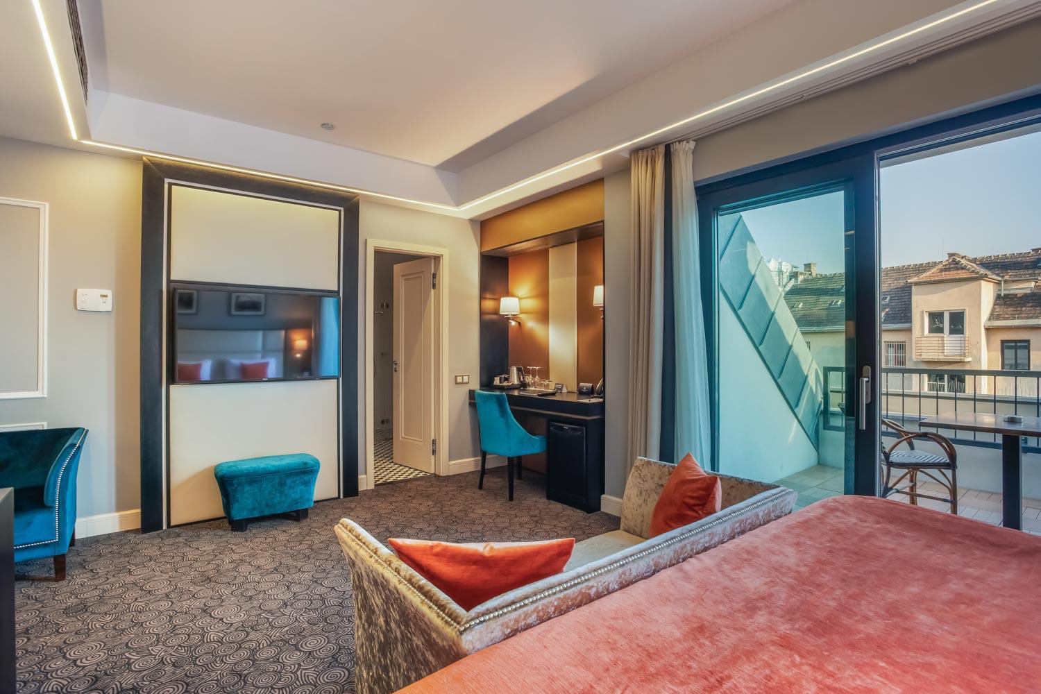 Deluxe Double Room Balcony
