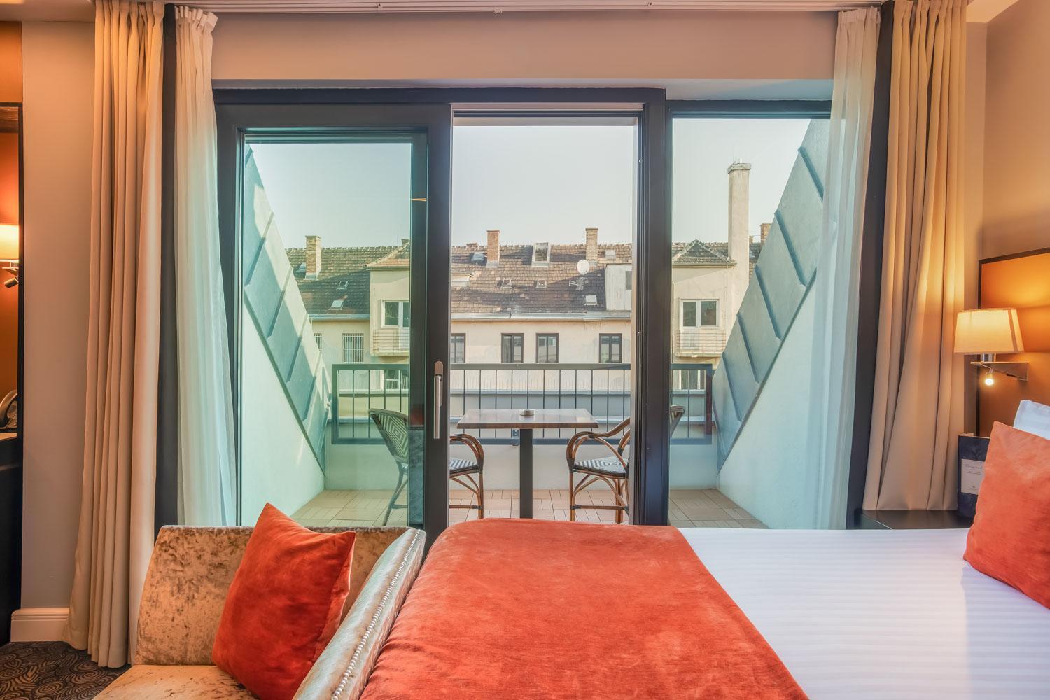 Deluxe Double Room Balcony