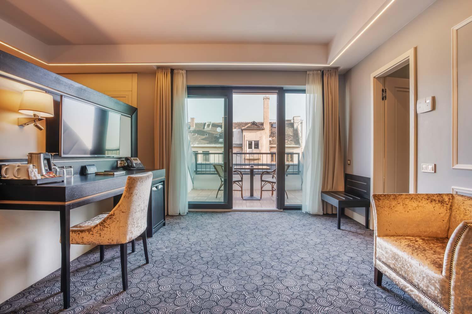 Deluxe Double Room Balcony