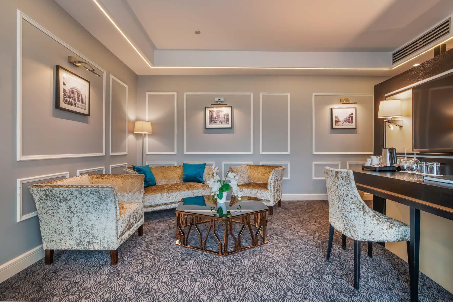 Deluxe Double Room Balcony