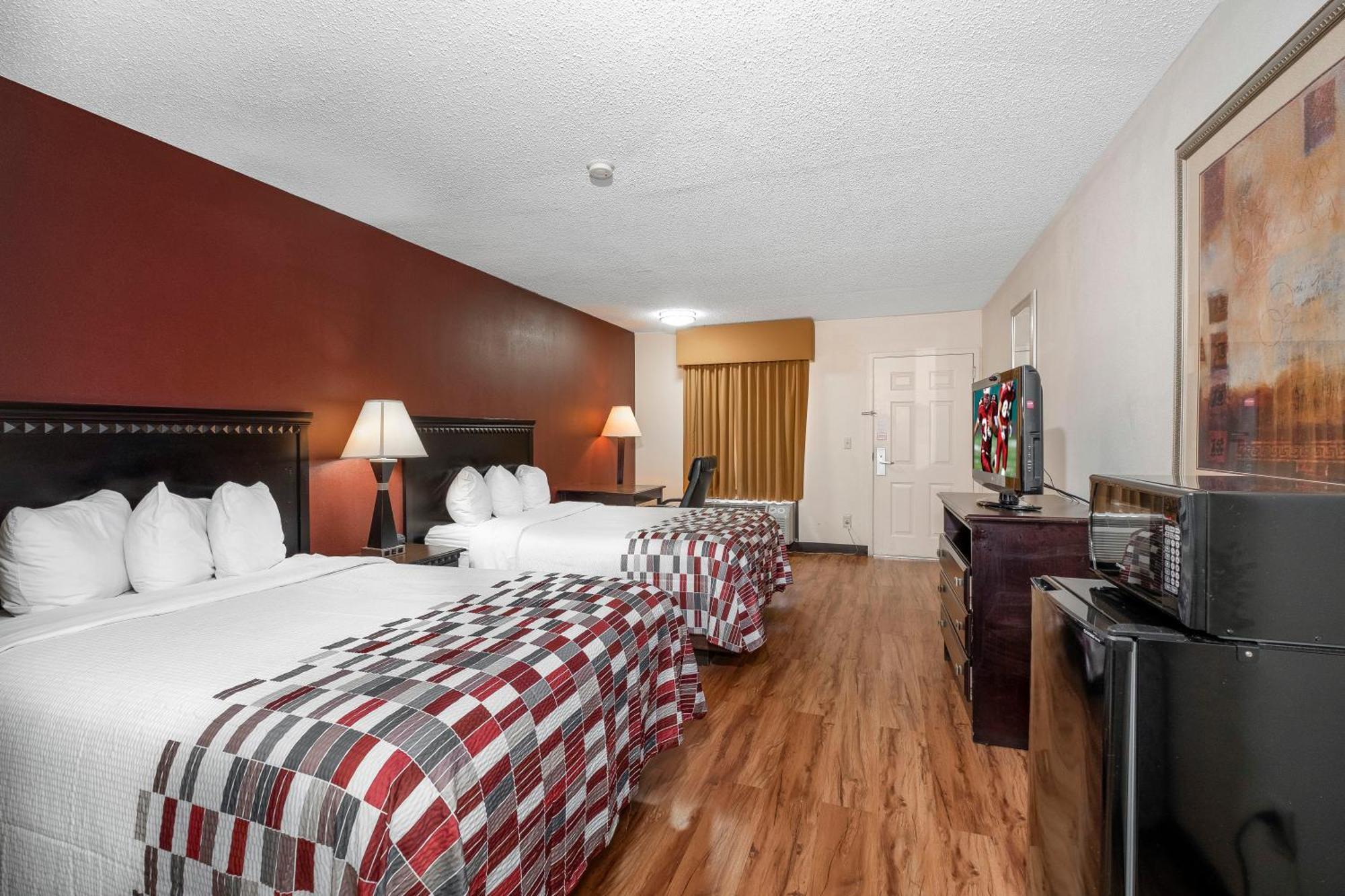 Deluxe Room with Two Double Beds Smoking