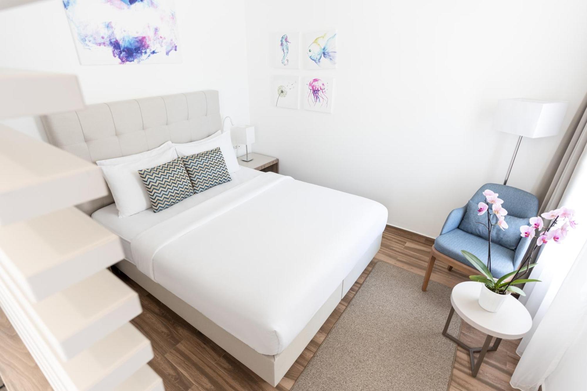 Premium Suite mit 2 Schlafzimmern und Meerblick