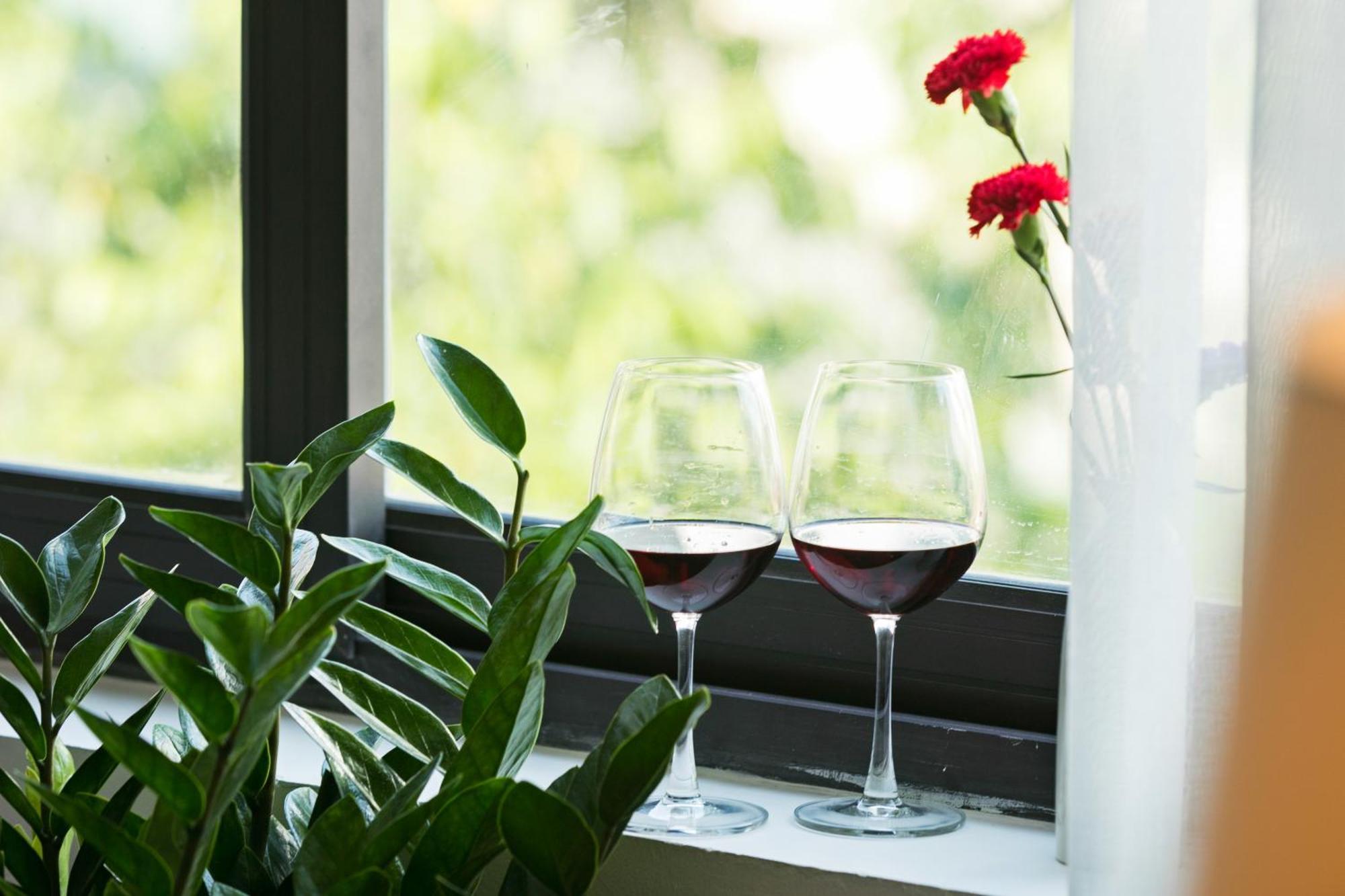 Suite mit Stadtblick