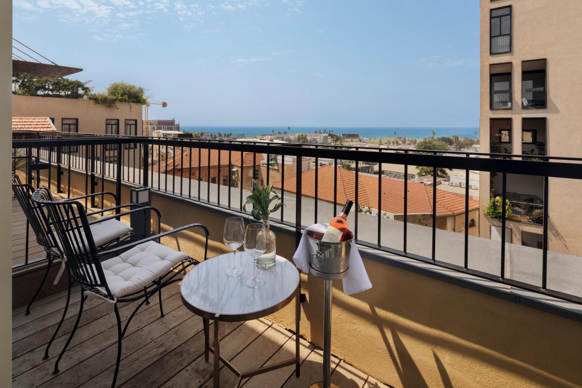 Chambre Premium avec Balcon et Vue Mer