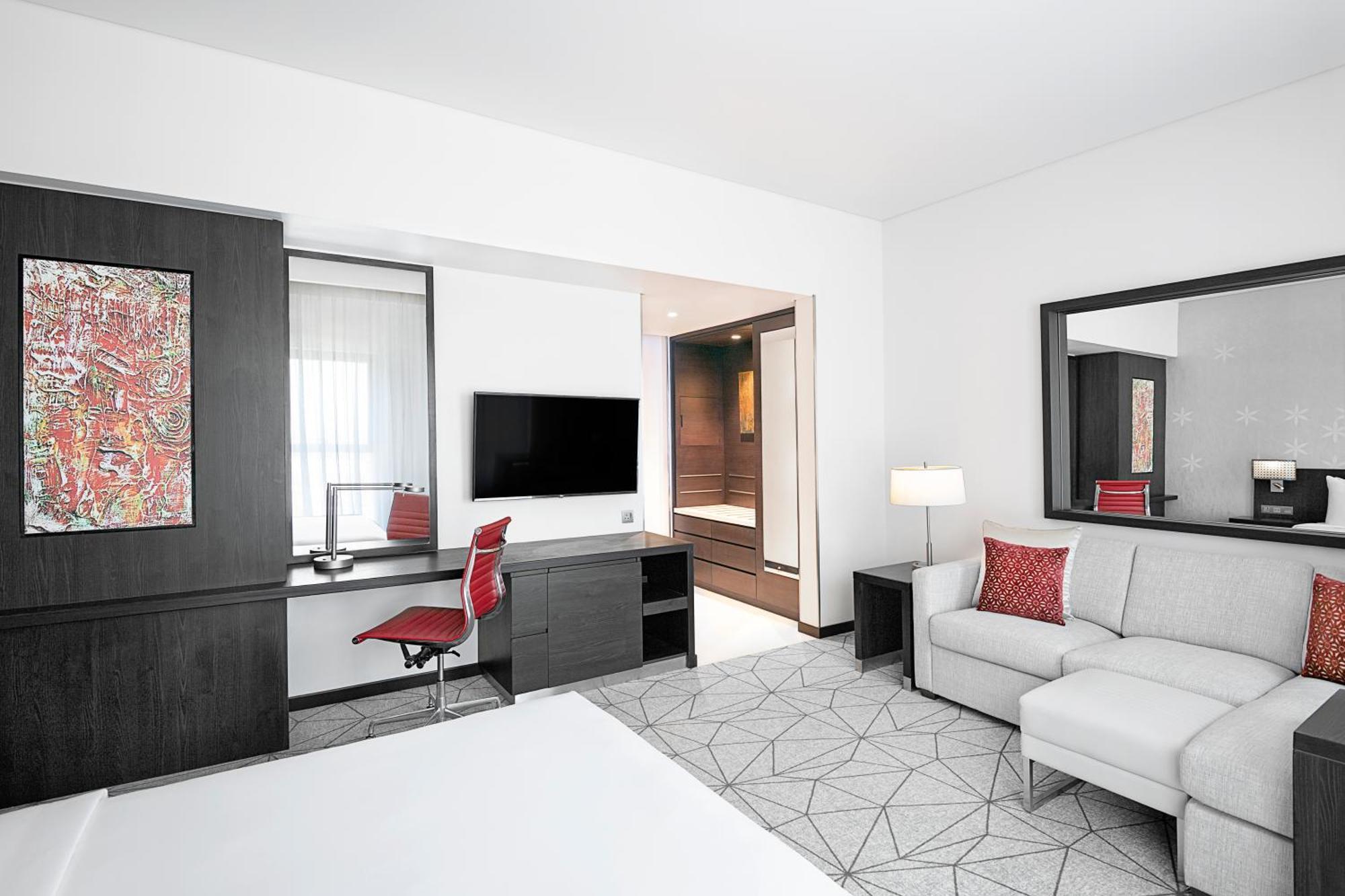 King Room Sofa Bed & on F&B