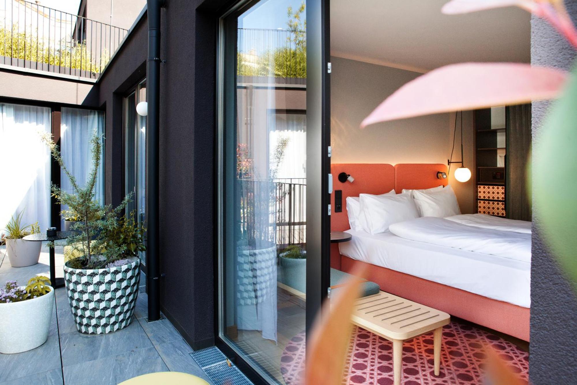 Standard Queen Room Balcony