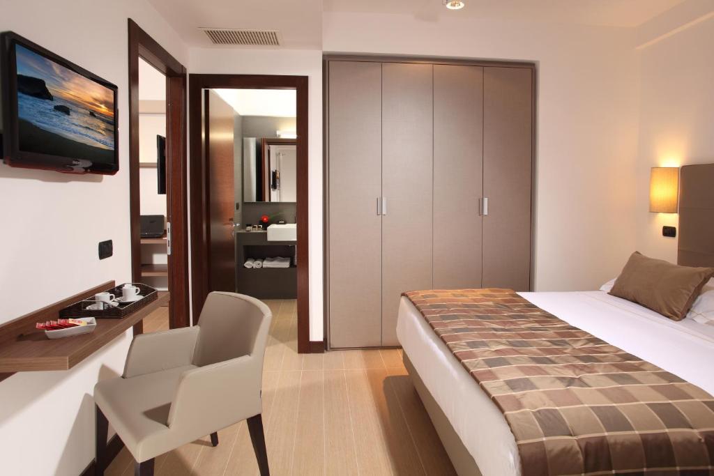 Junior Suite mit Küchenzeile