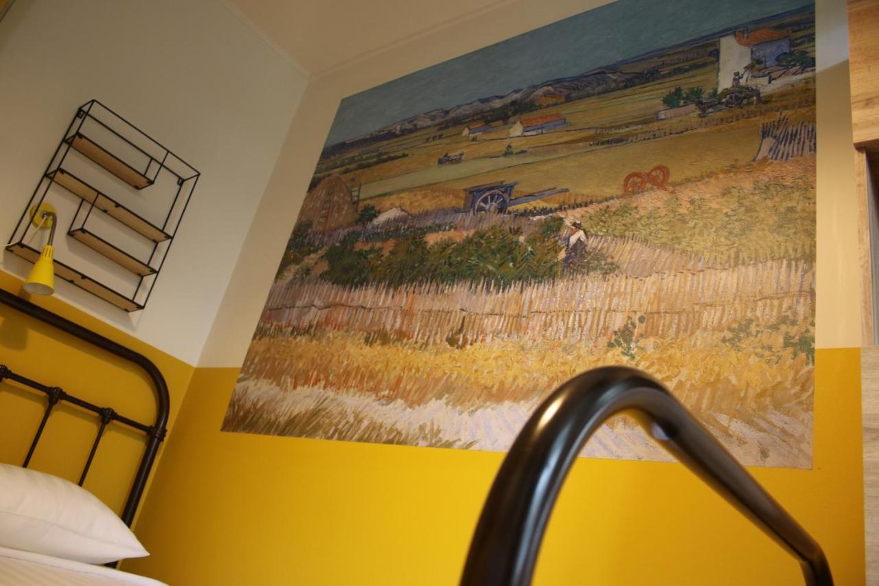 Eenpersoonskamer met Gedeelde Badkamer