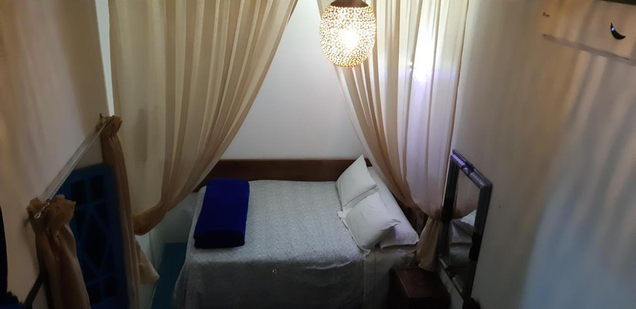 Dreibettzimmer mit Bad