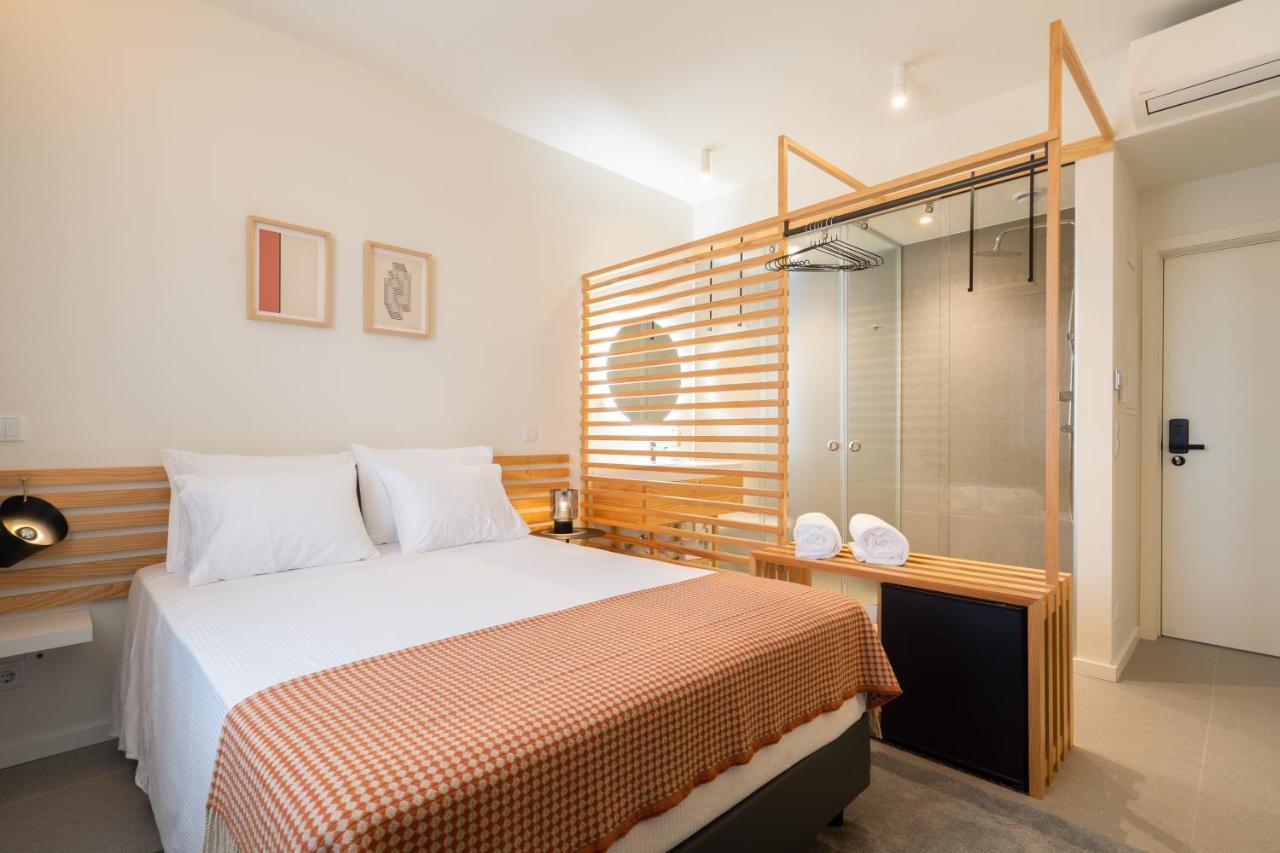 Quarto Duplo com Vista Jardim