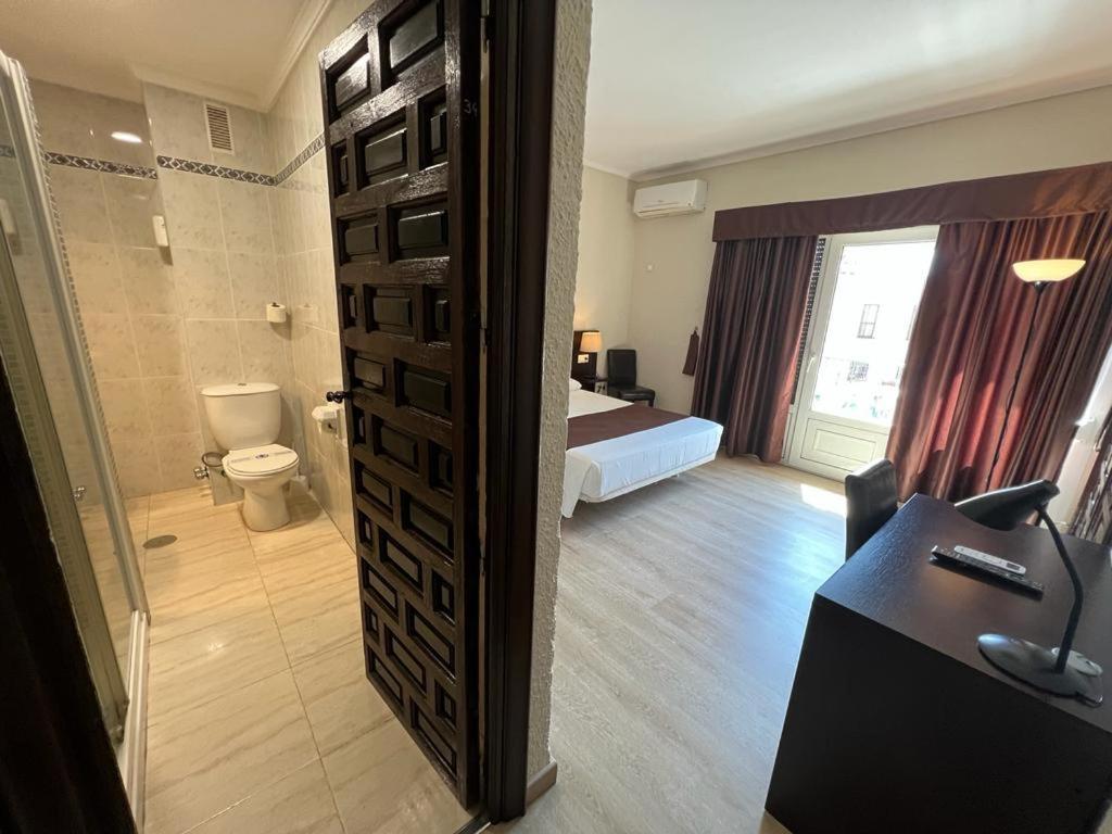 Quarto Duplo com Varanda