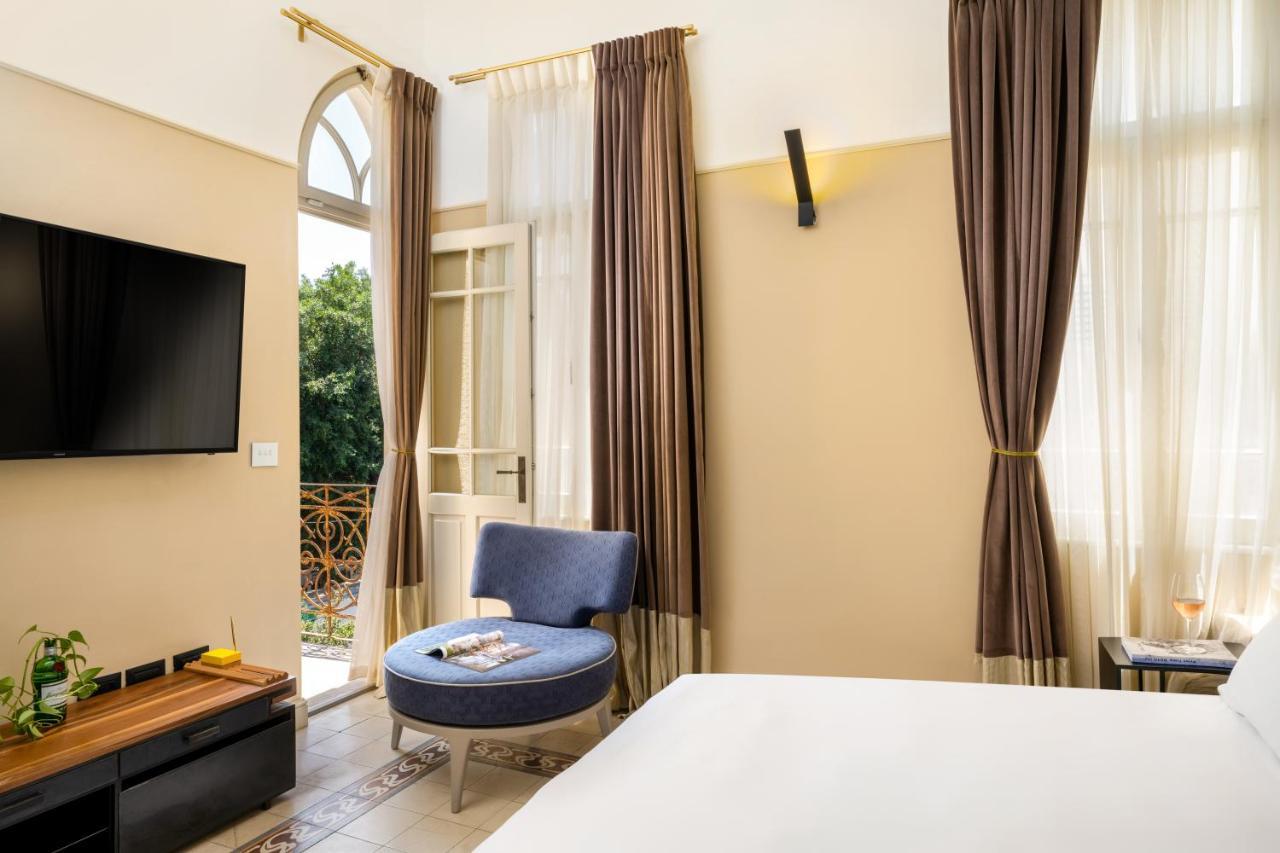 Chambre Lit Queen-Size Classique avec Balcon