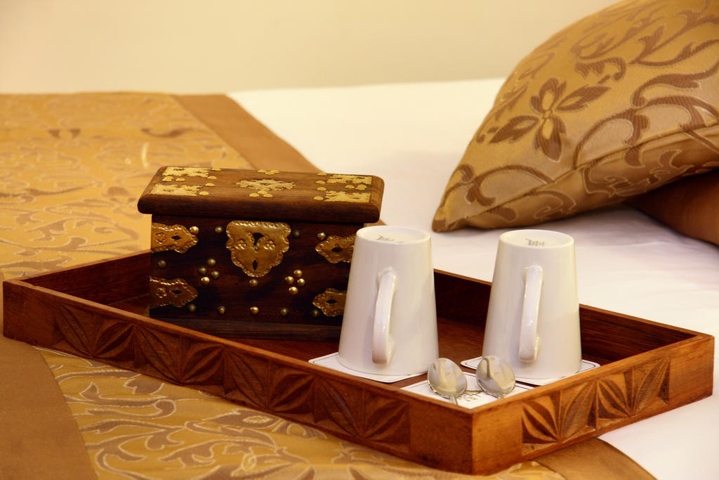 Superior Zimmer mit Kingsize-Bett