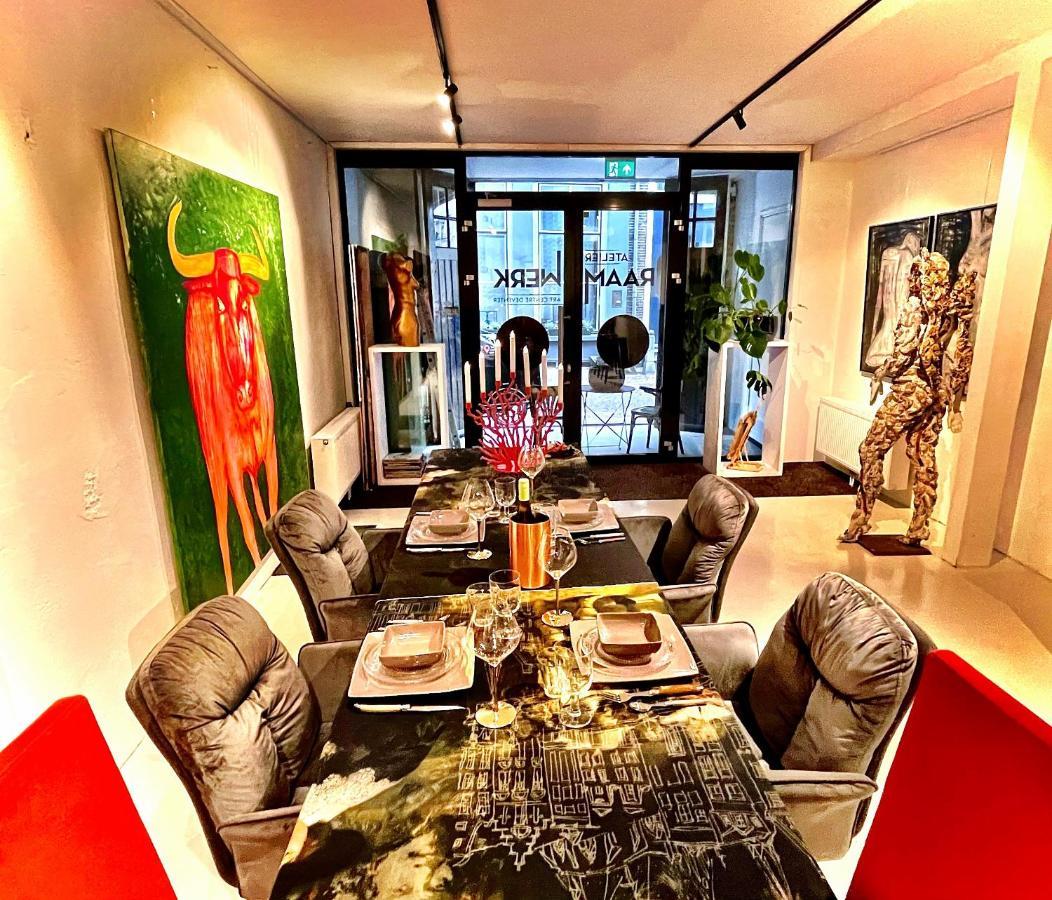 Atelier Raamwerk met souterrain