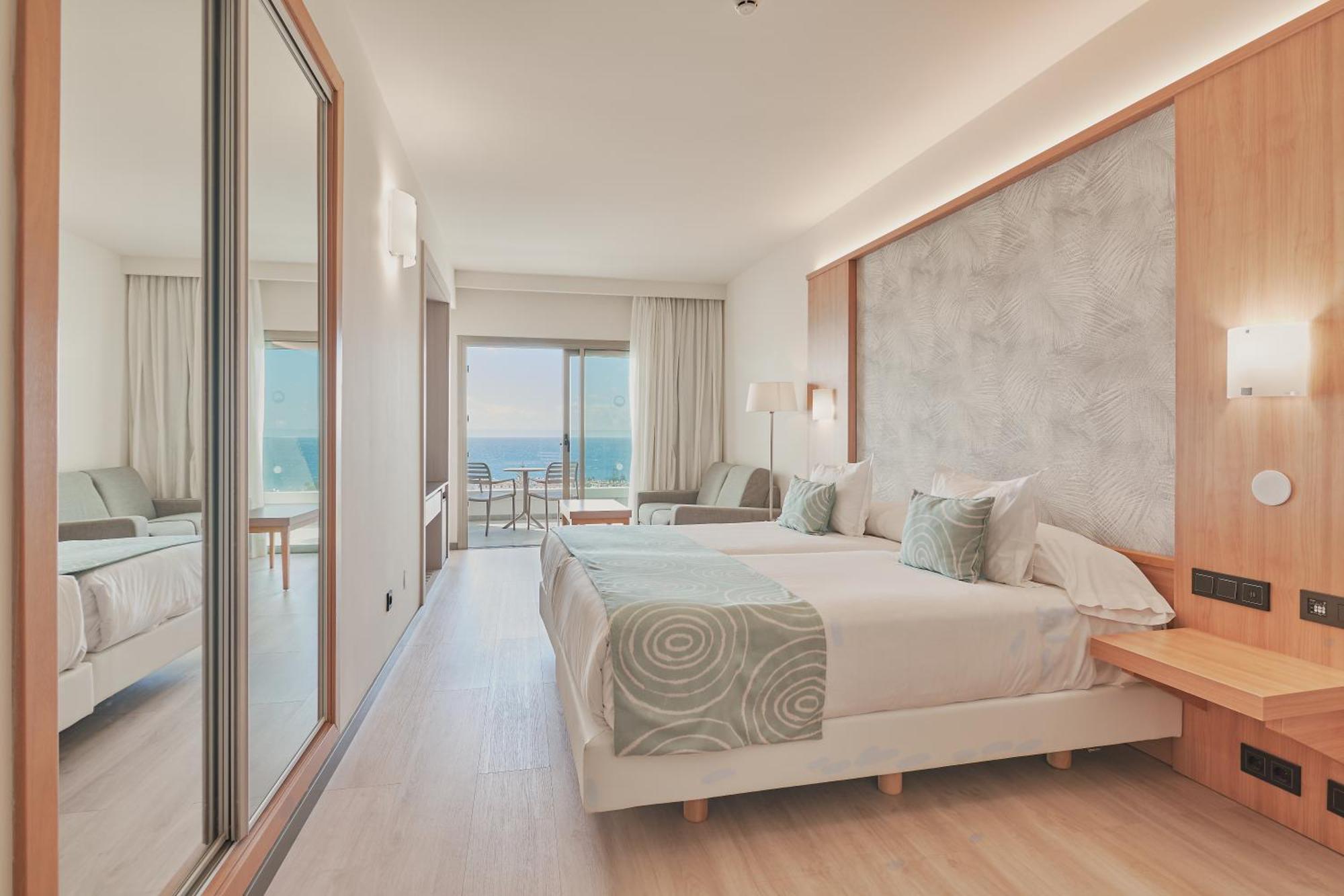 Tweepersoonskamer Thalasso met Uitzicht op Zee