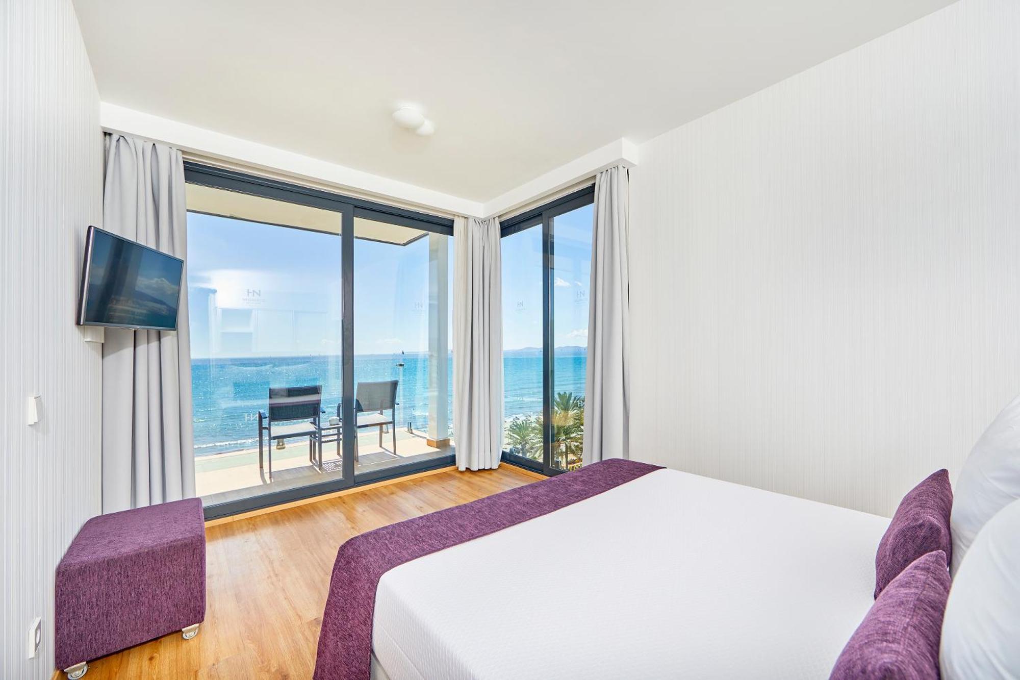 Superior Doppelzimmer mit panoramischem Meerblick