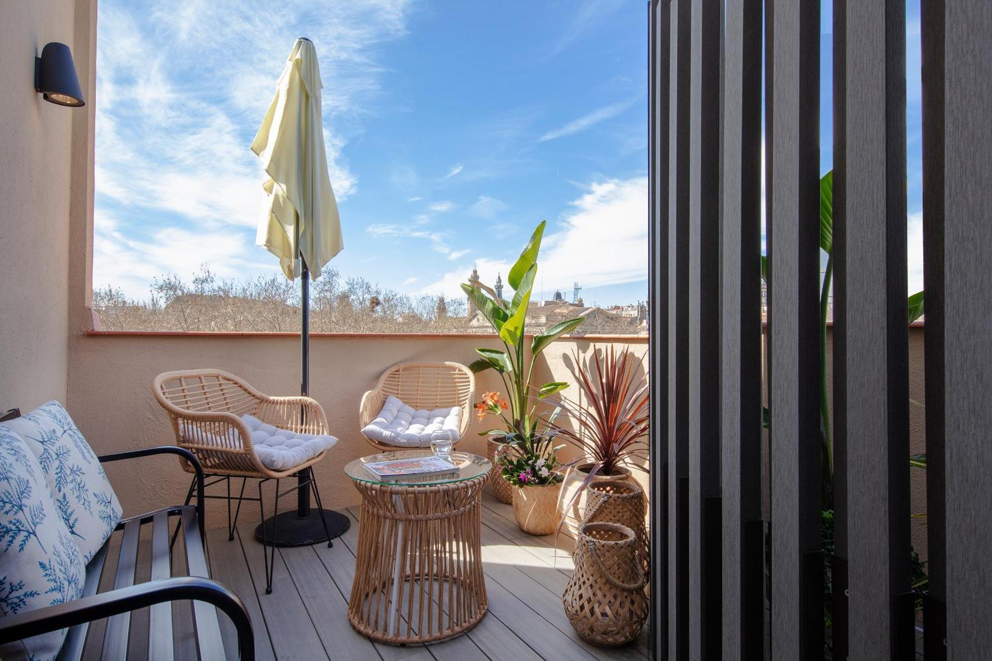 Superior Room Terrace Views