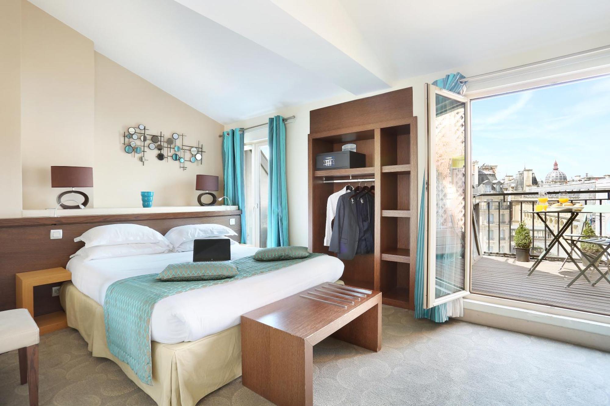 Superior Double Room Balcony