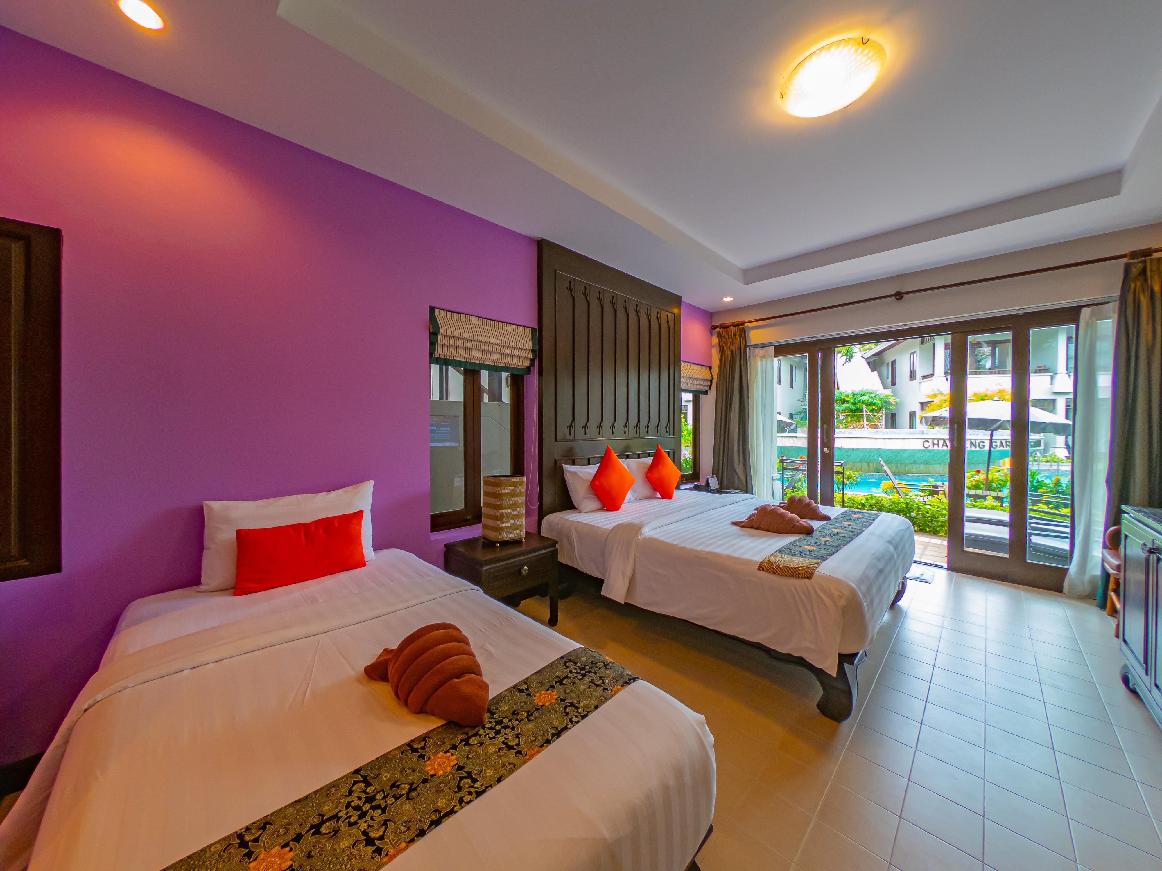 Superior Triple Room Pool View