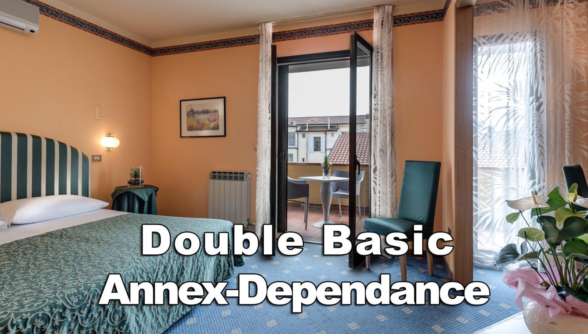 Basic Double Room Balcony Annex