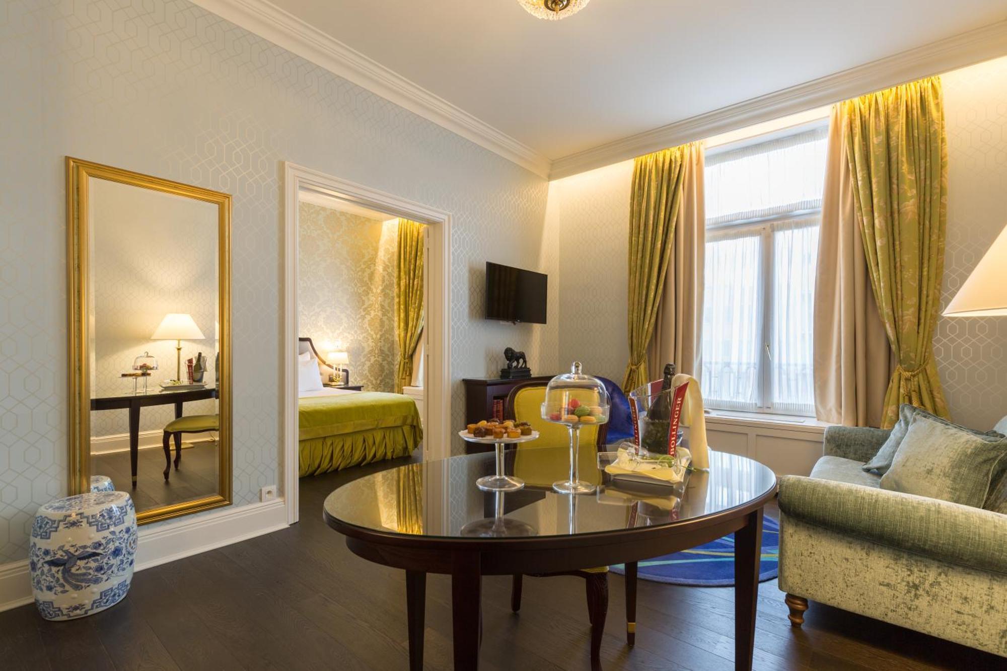 Dreibettzimmer
