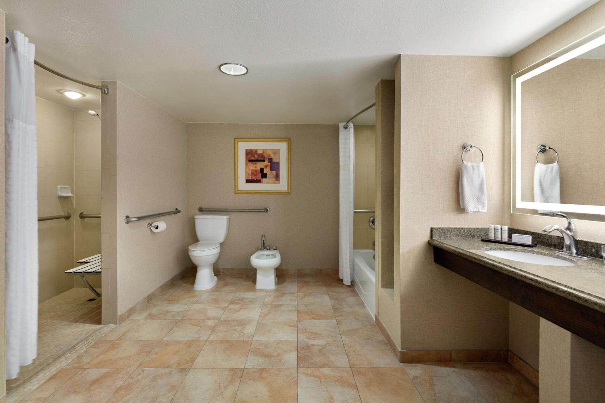 Double Room with Two Double Beds - Disability Access/Roll-In Shower/Non-Smoking,1275999001:JPEG