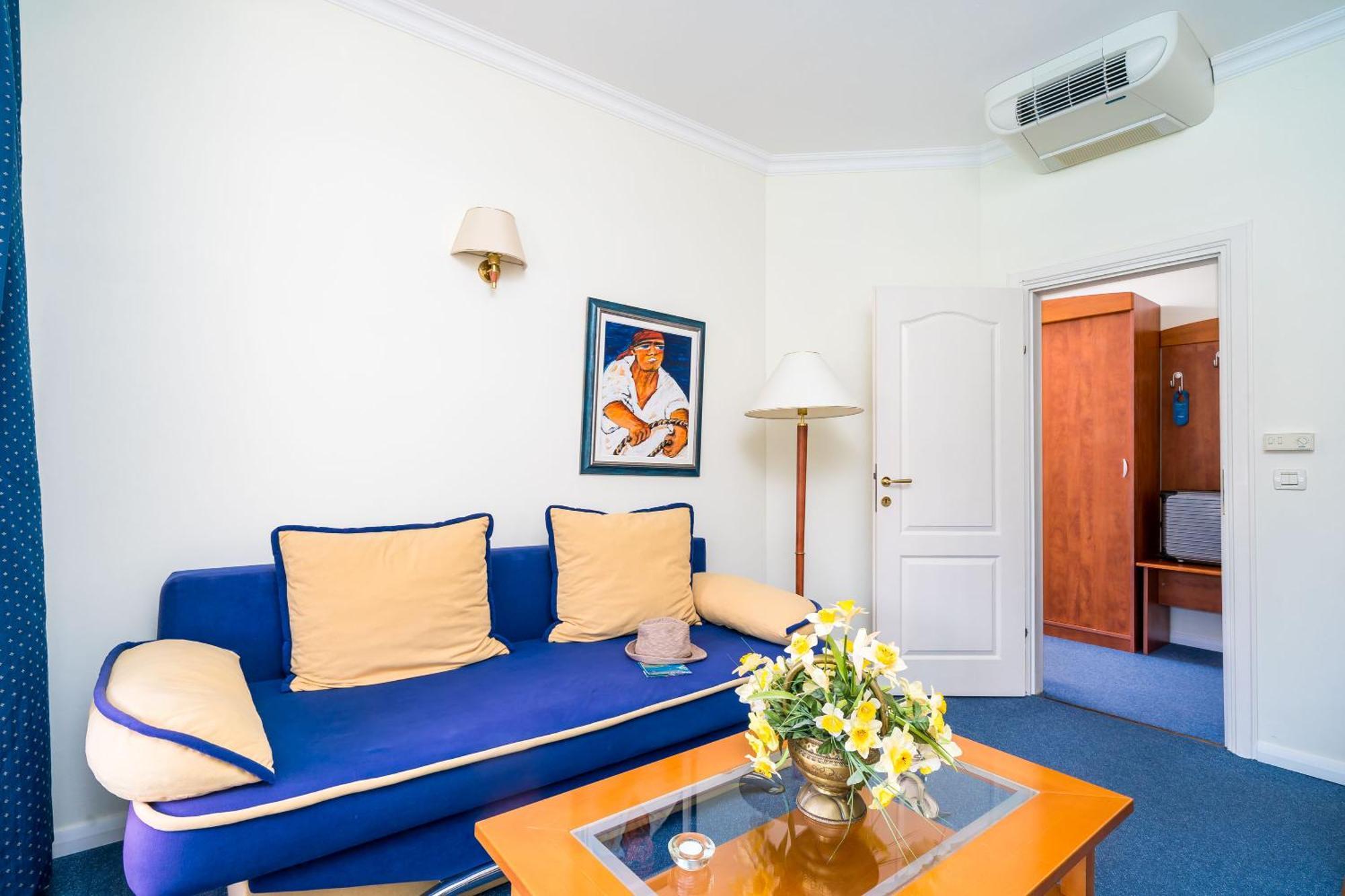 Suite con balcón