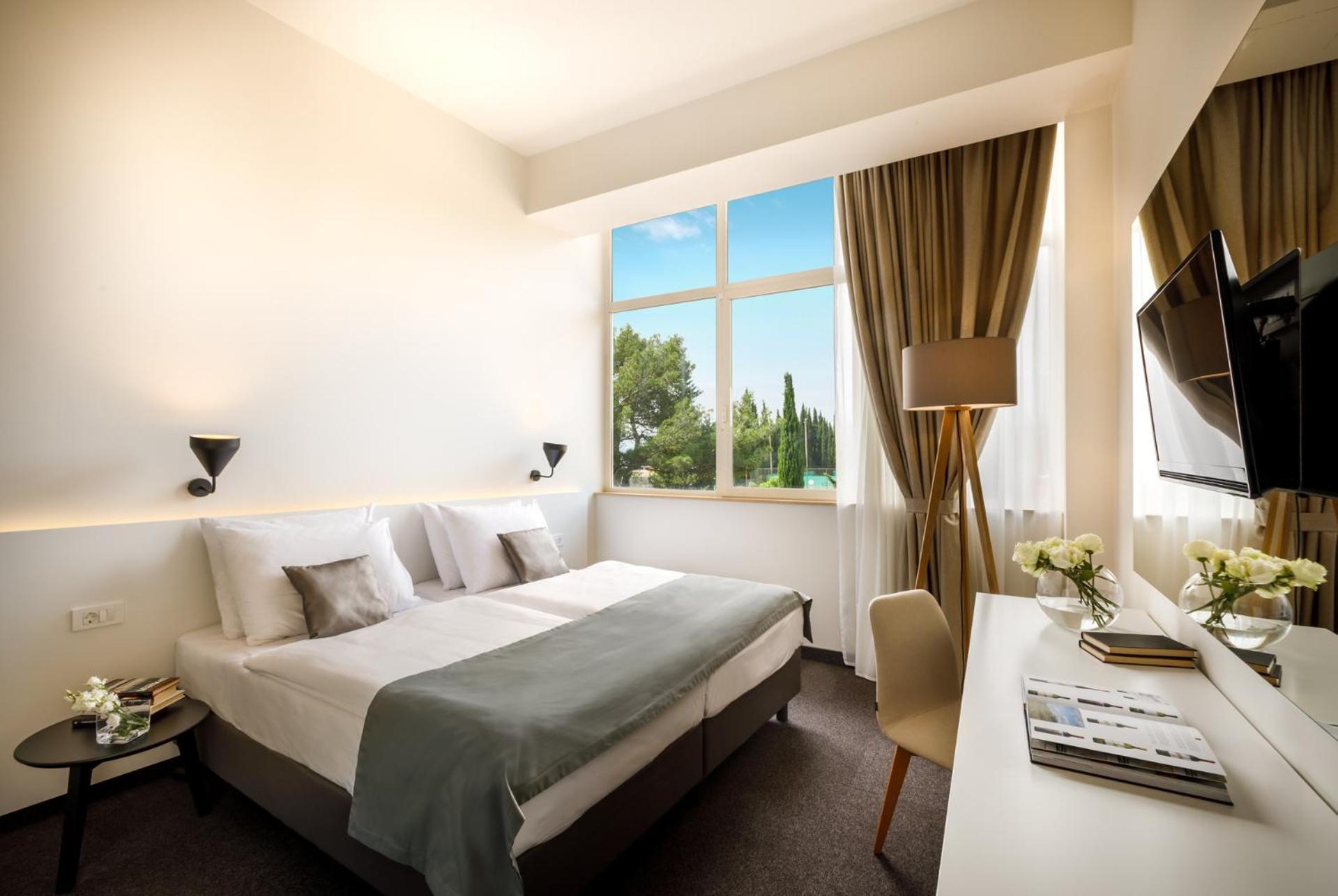 Chambre Double - Vue sur Parc
