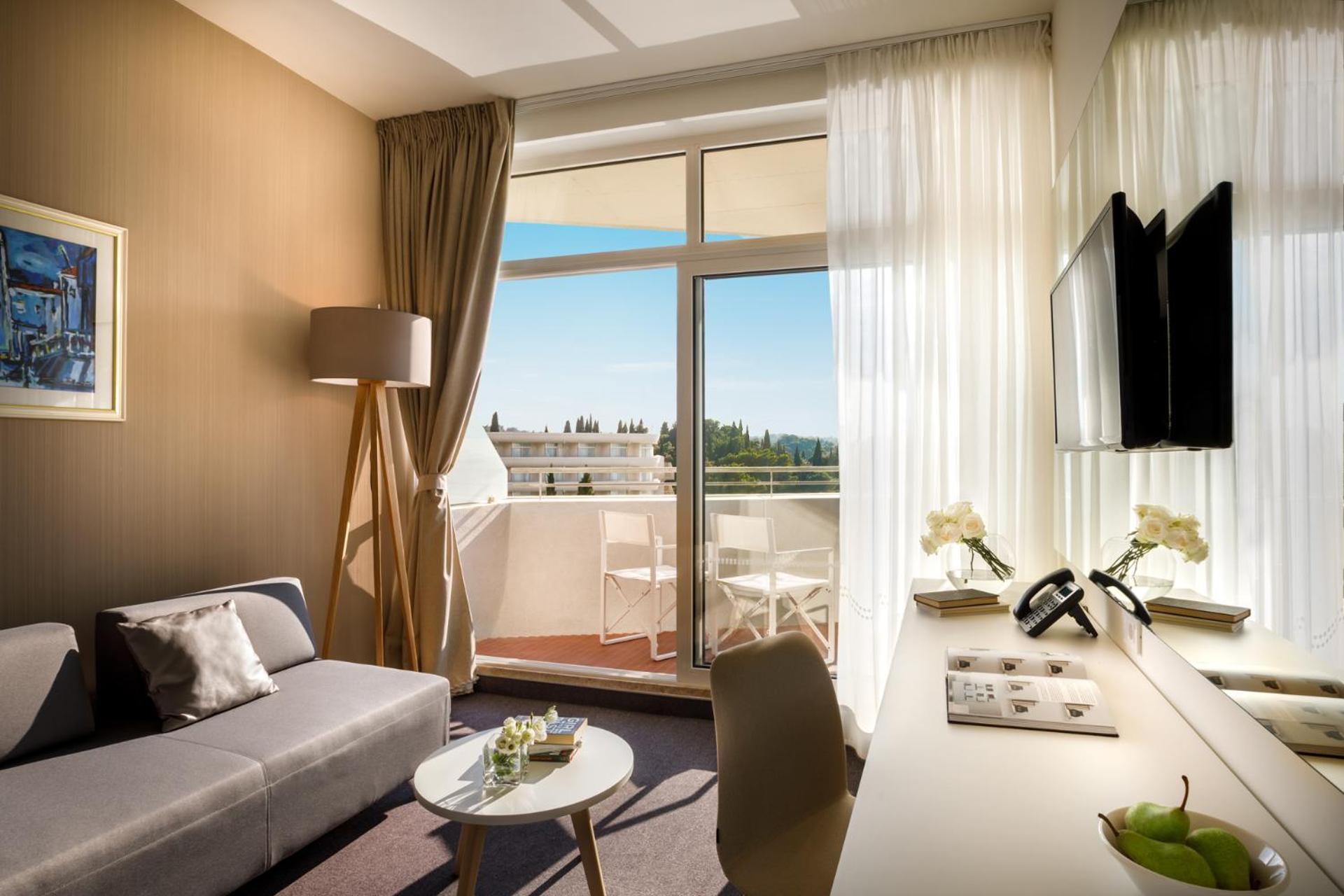 Suite Junior avec Balcon - Vue sur Mer