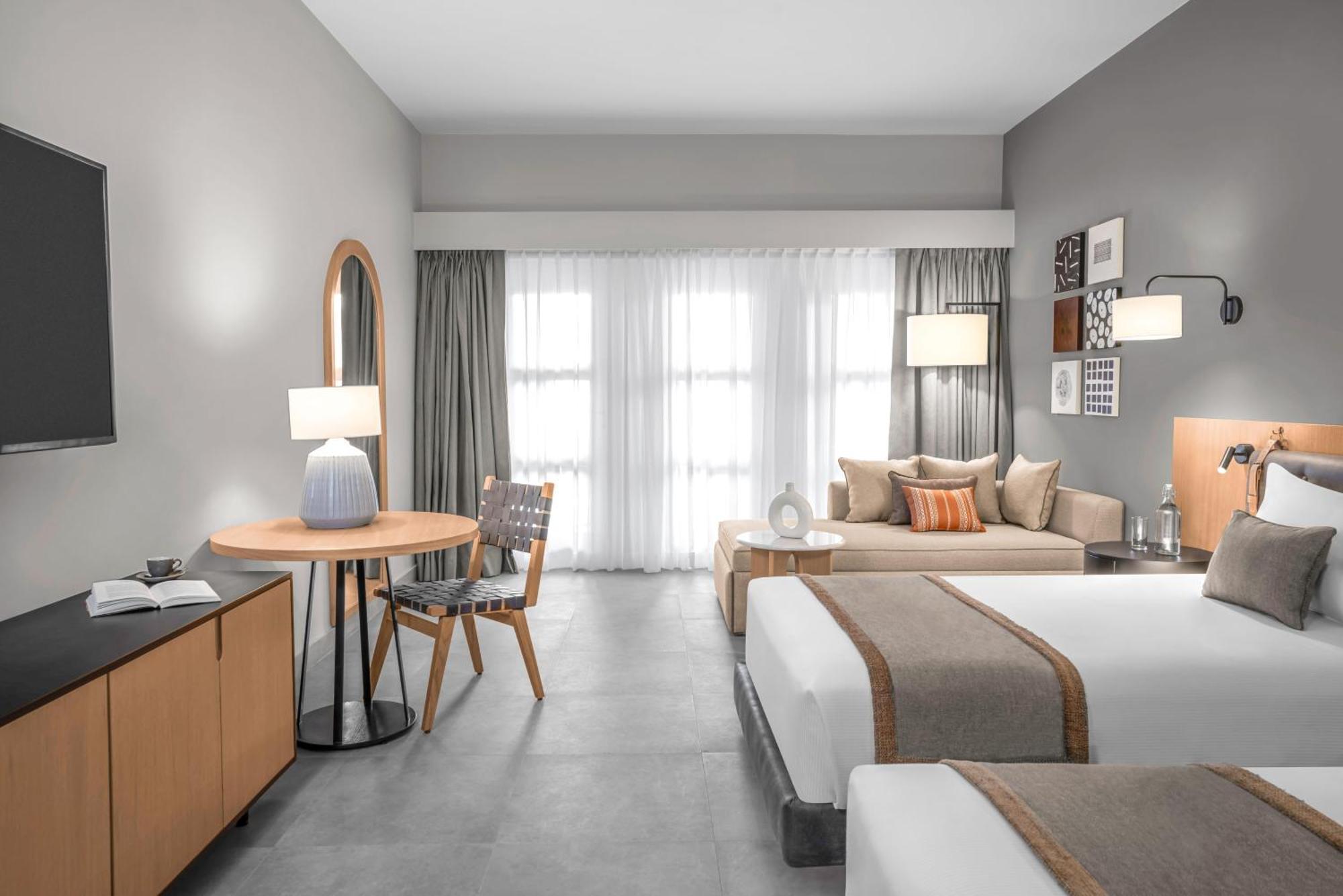 Deluxe Zweibettzimmer