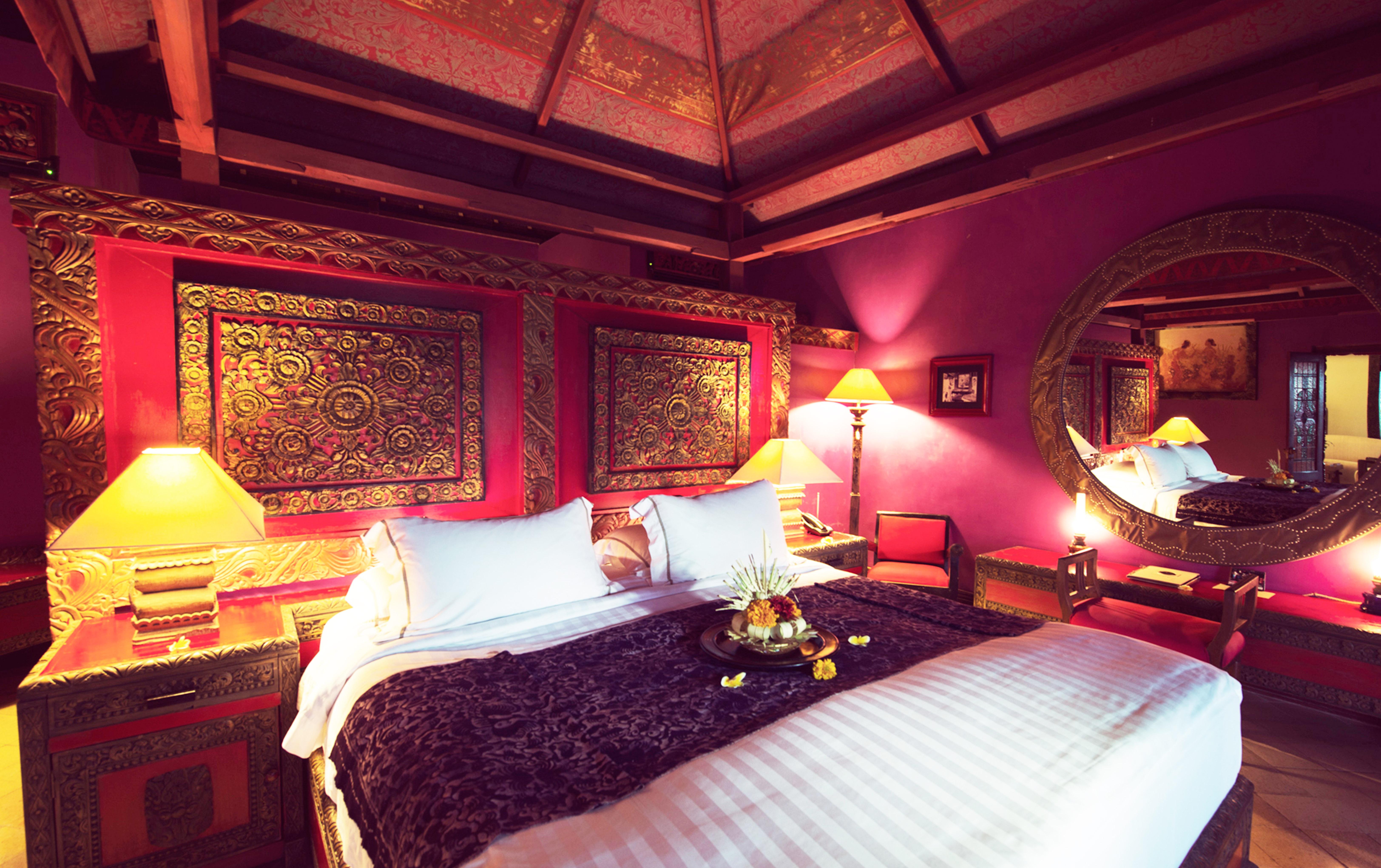Puri Le Mayeur Private Pool Signature Daily Afternoon Tea