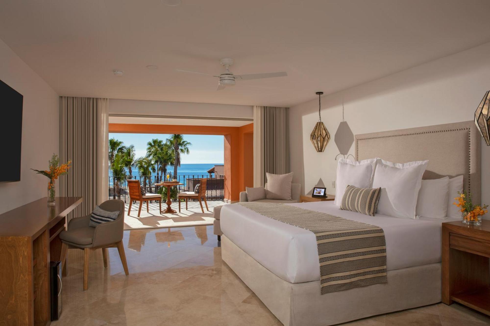 Suite met 1 Slaapkamer en Uitzicht op de Oceaan