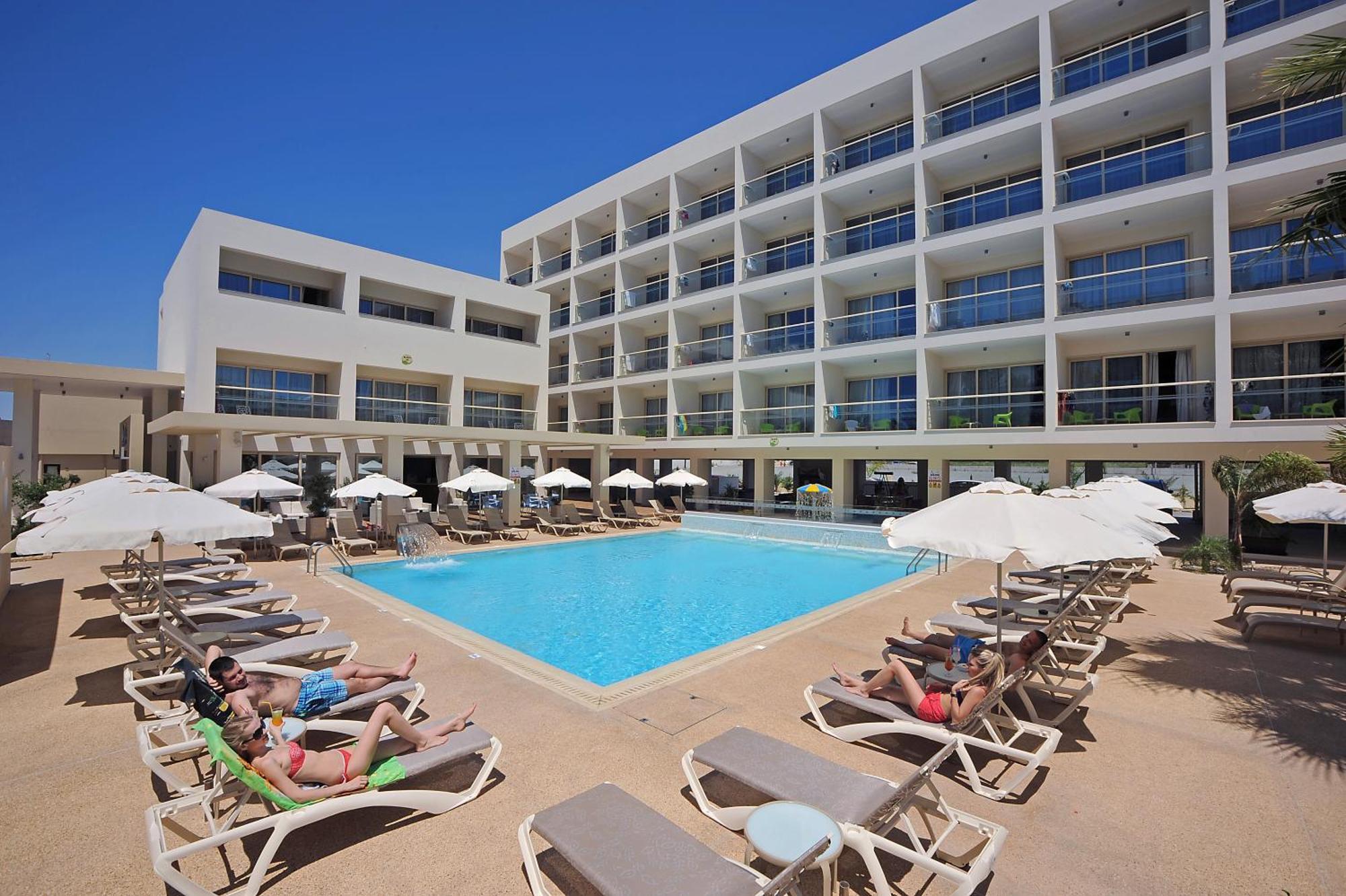 Double or Twin Room Pool View