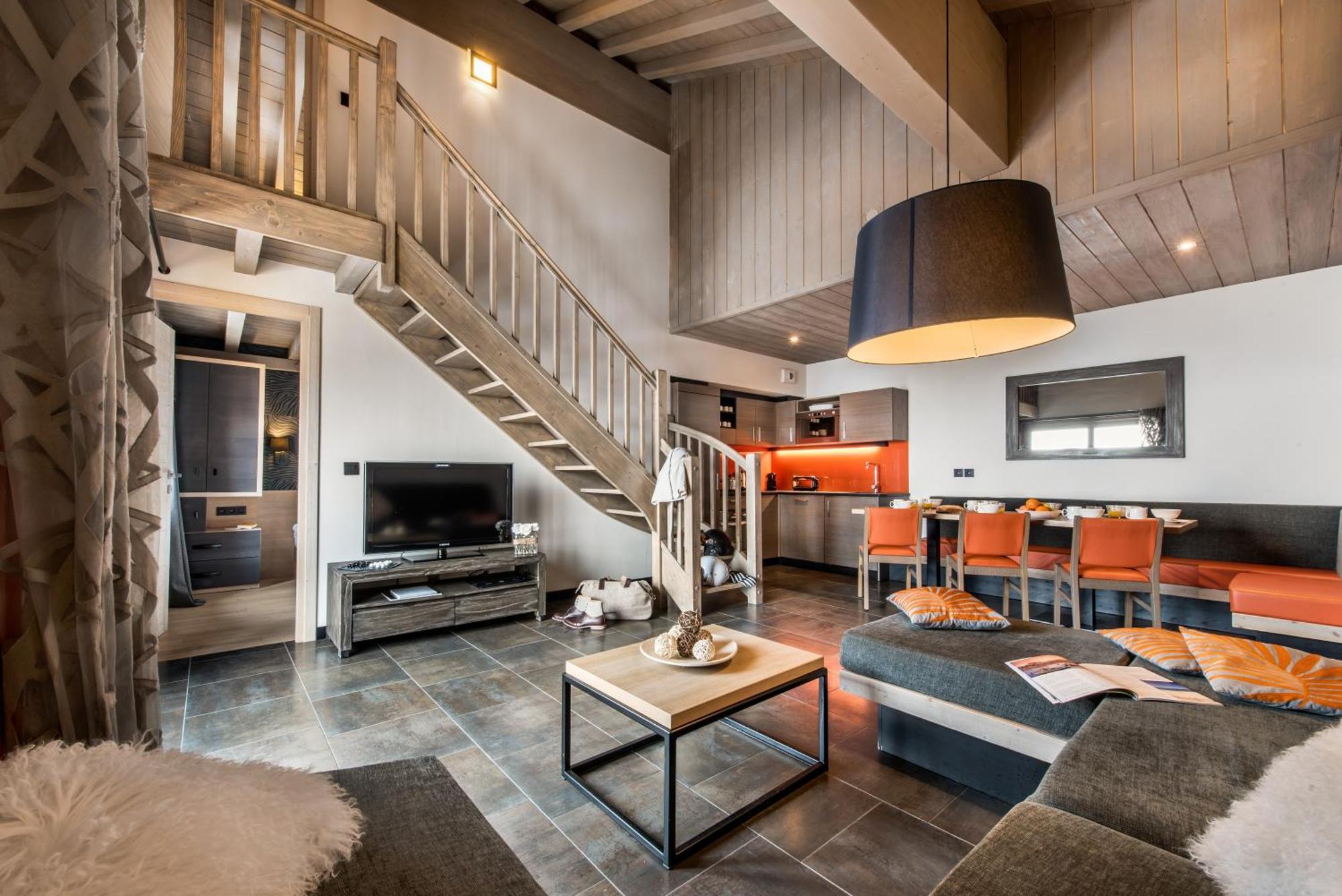 Duplex Apartment Four Bedroom