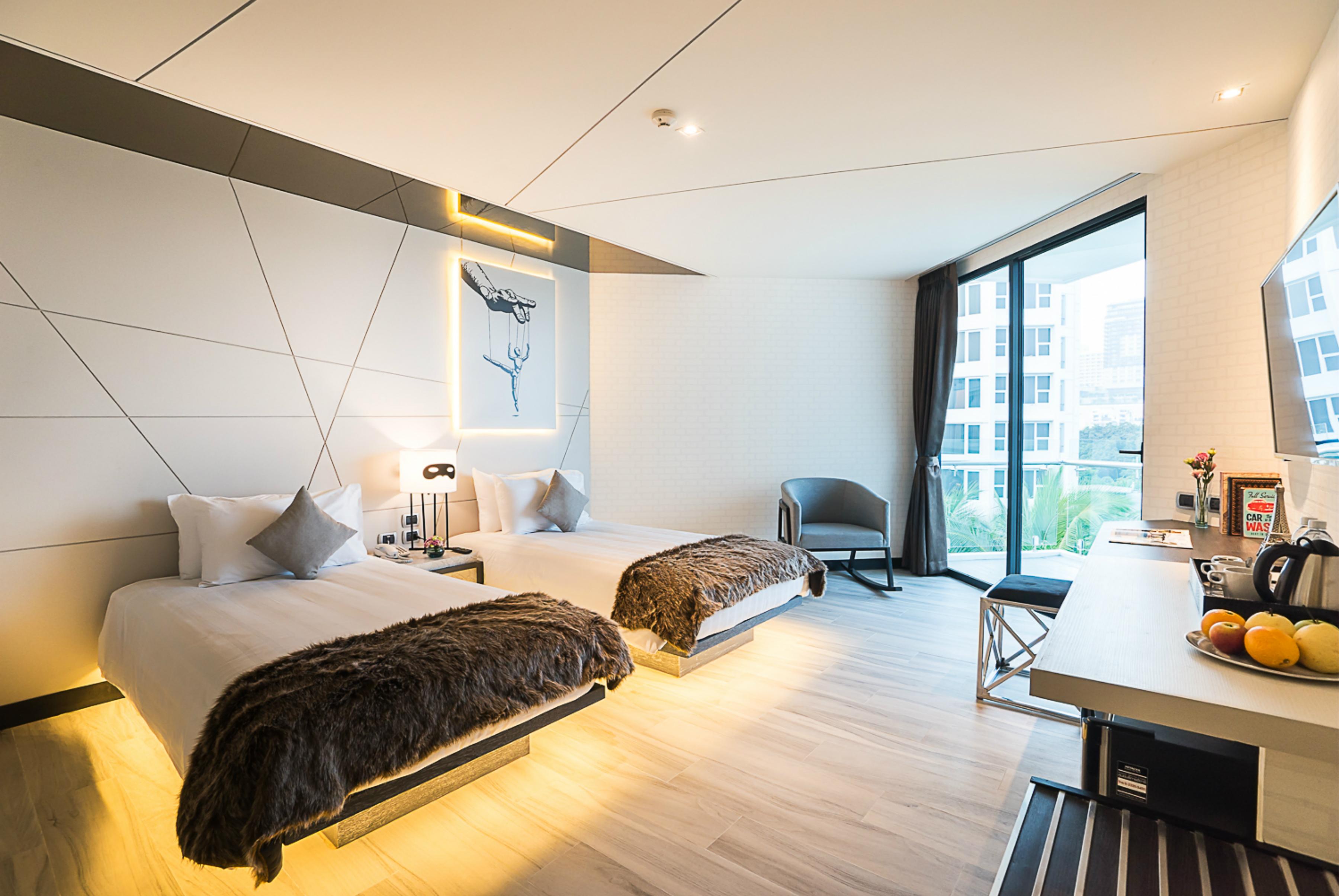 Deluxe Twin Room Sea View
