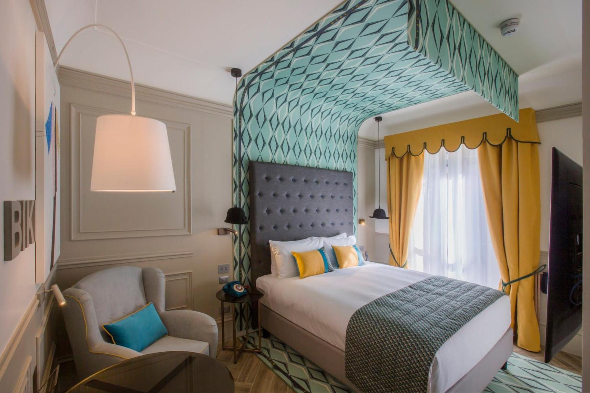 Premium Zimmer mit Queensize-Bett