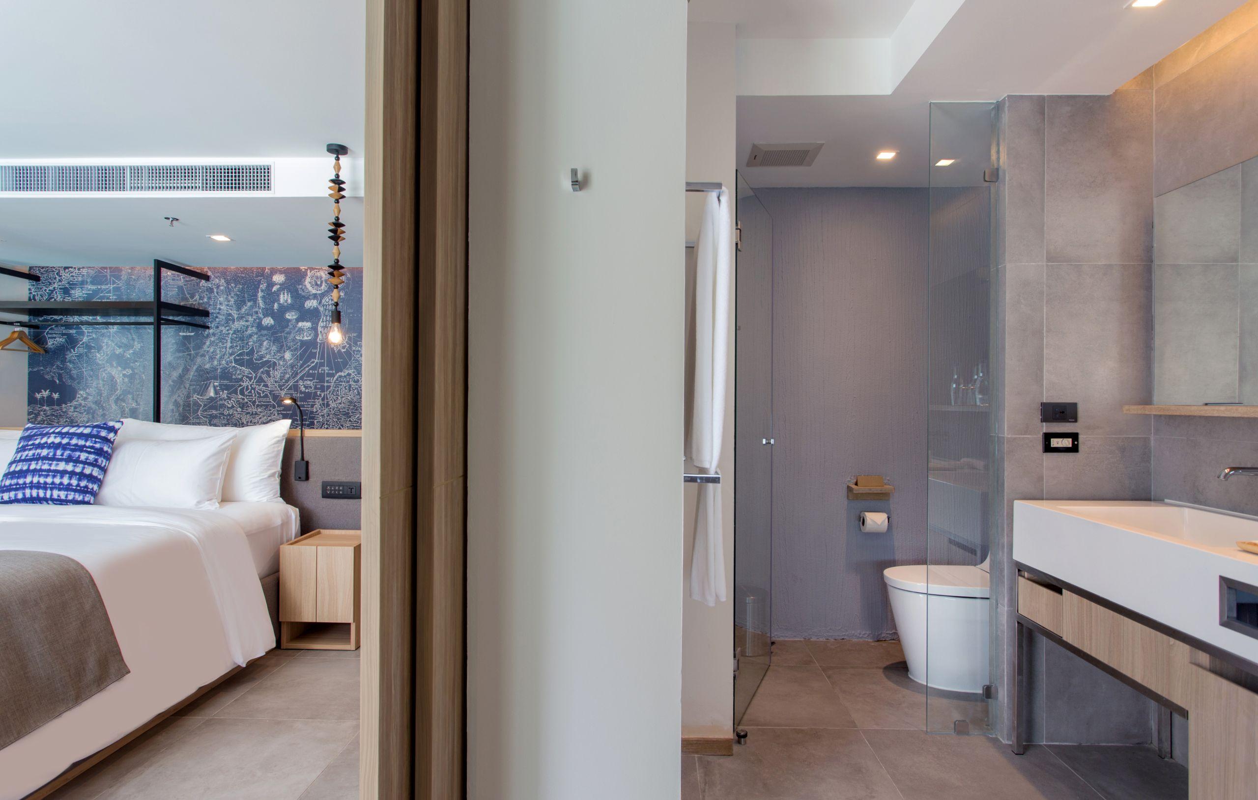 Chambre de Luxe avec Vue sur la Mer