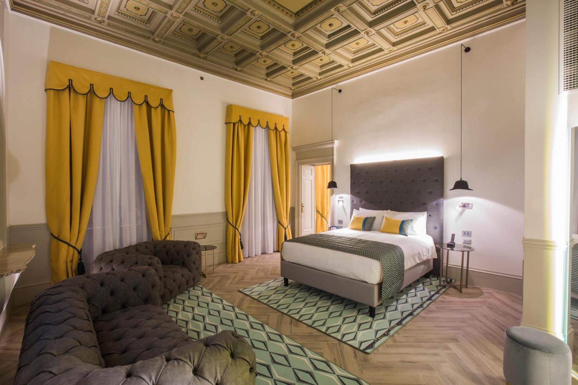 Suite mit Queensize-Bett