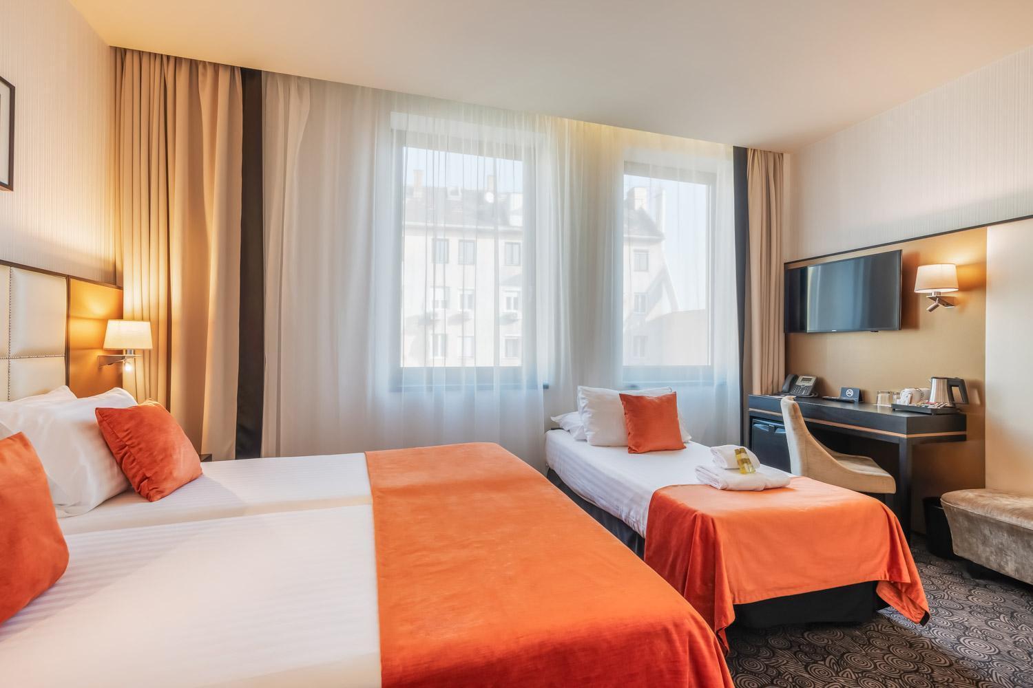 Double or Twin Room Extra Bed