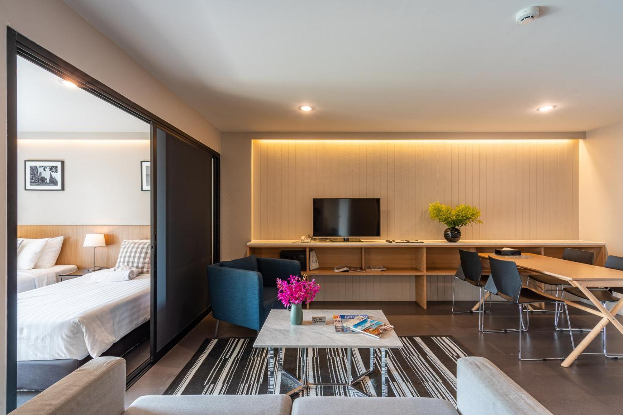 Two Bedroom Family Suite