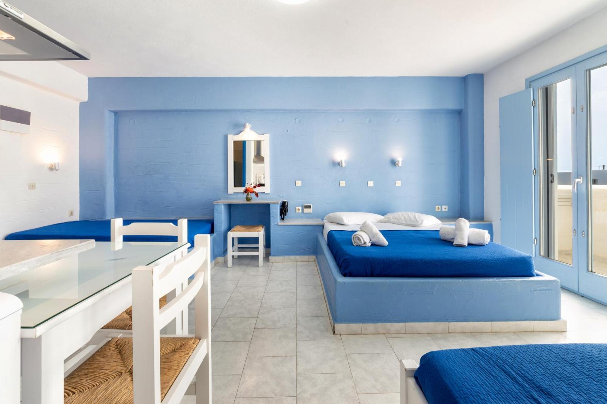 Chambre Quadruple Standard