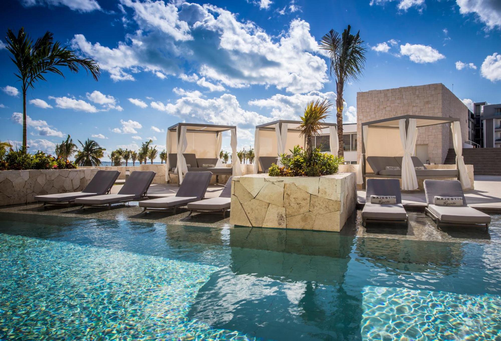 Elegance Club Majestic Junior Suite Swim Up Adults only 18 WiFi