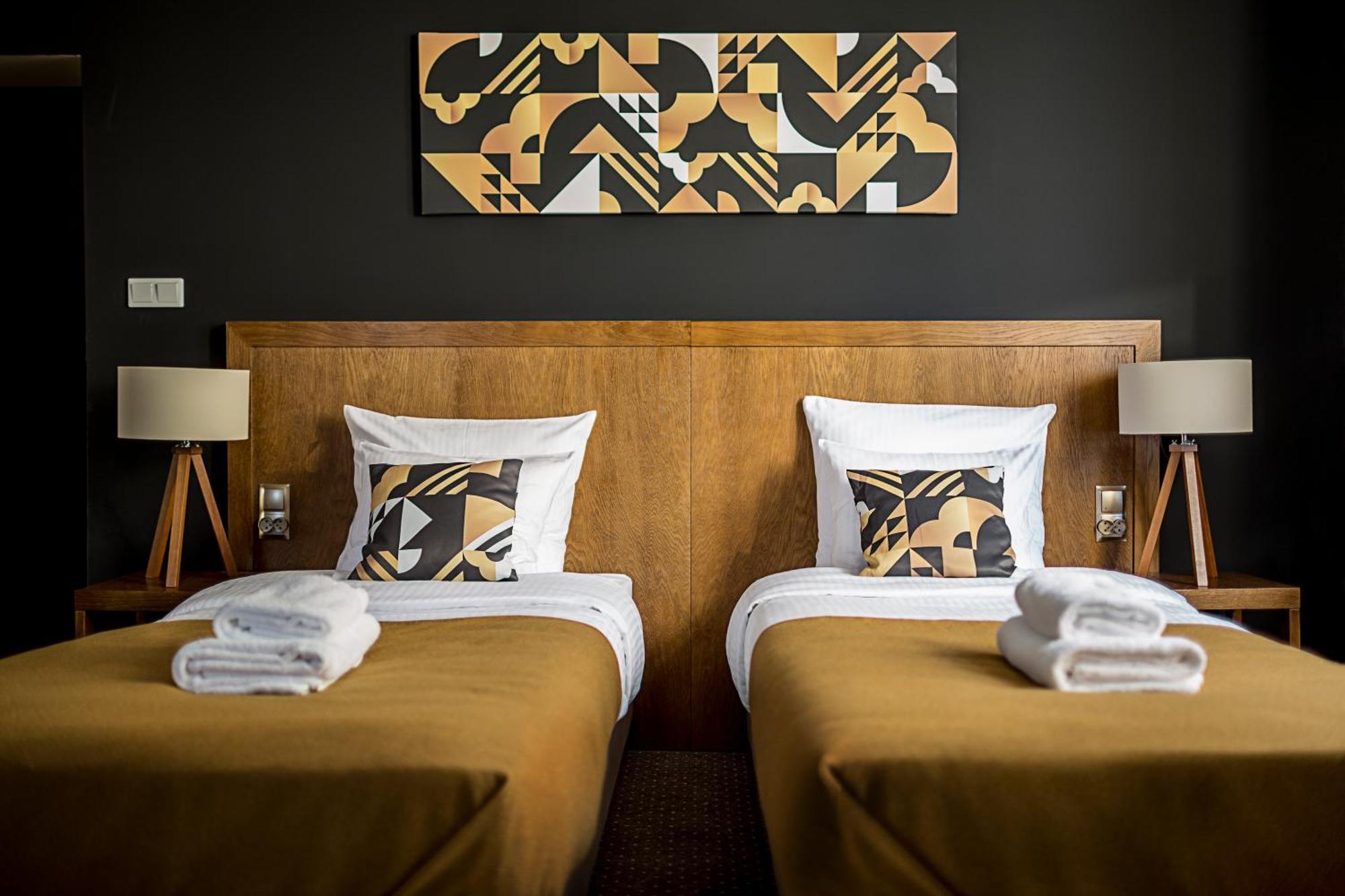 Double or Twin Room Courtyard View